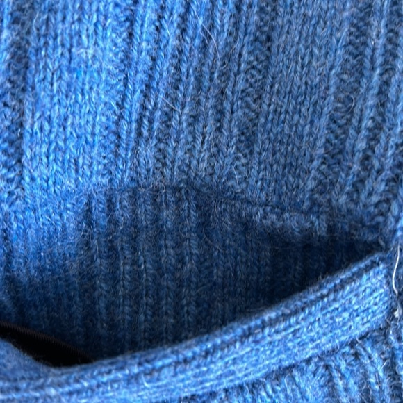 Shetland Wool Titan Sweater Vest - Picture 3 of 9